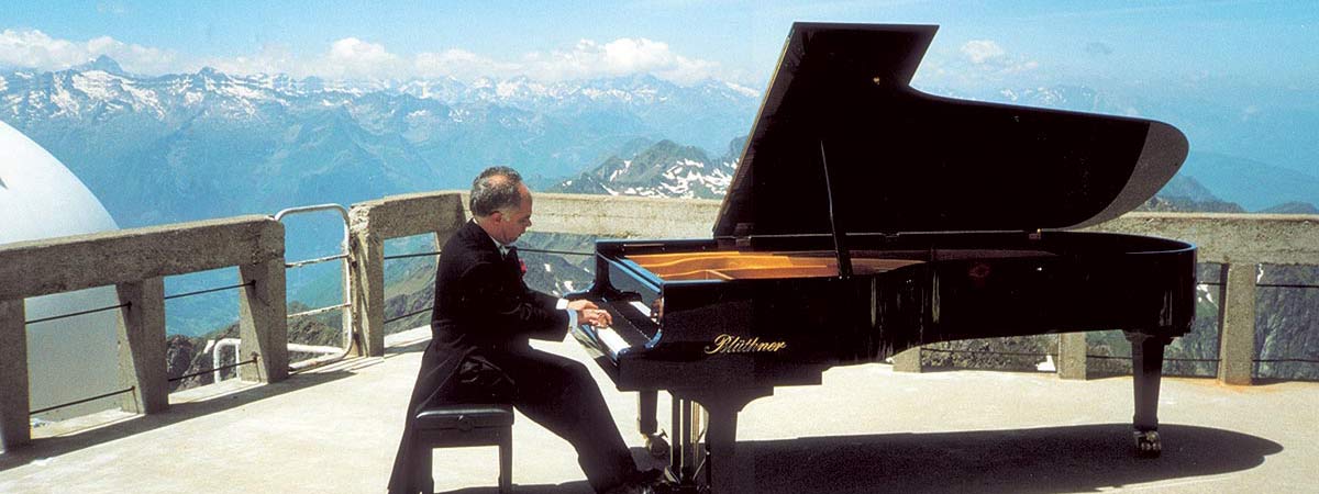 Concert Pierre Réach au Pic du Midi