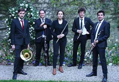 Quintette du Balcon  Instruments à vent