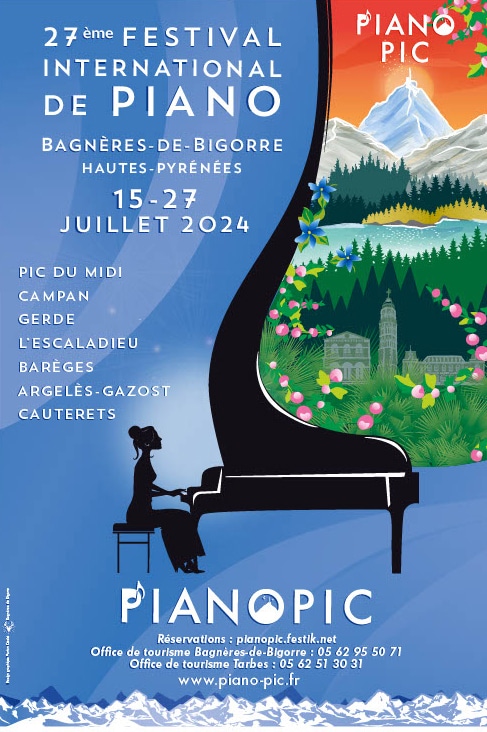 Affiche Piano Pic 2022