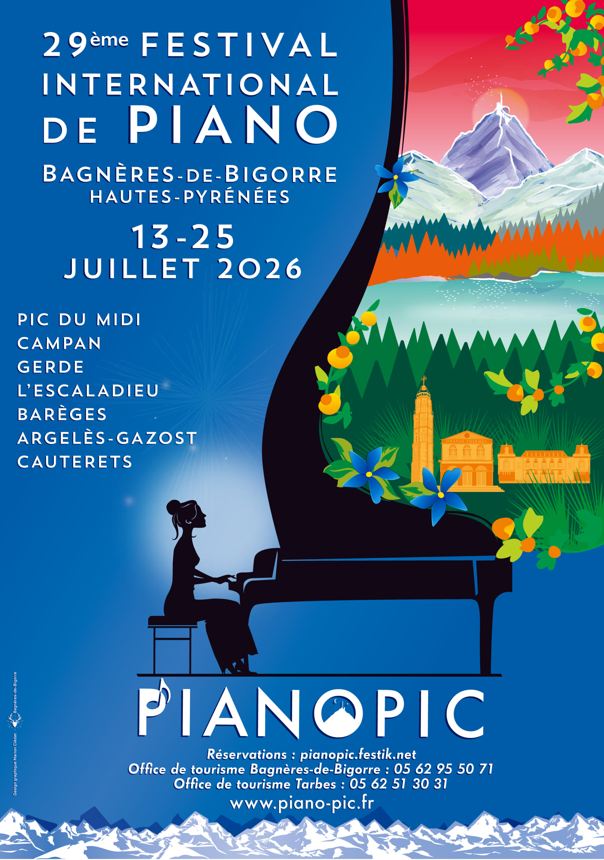 Affiche Piano Pic 2022